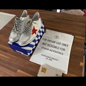 Golden Goose Ball Star size 43 Brand New with Box